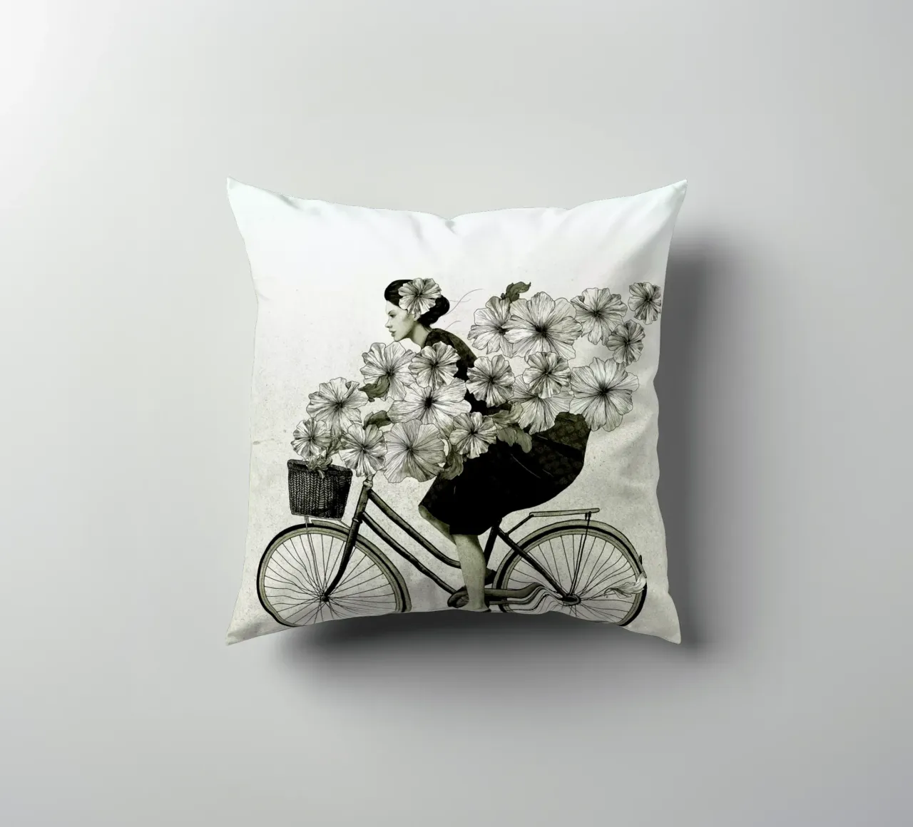 Ride cuscino da Laura Graves