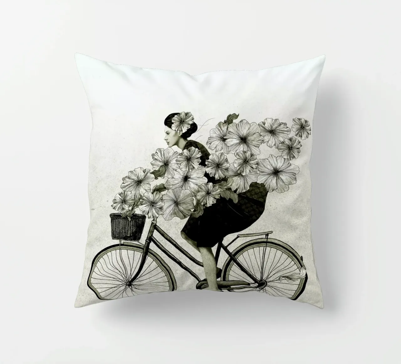 Ride cuscino da Laura Graves