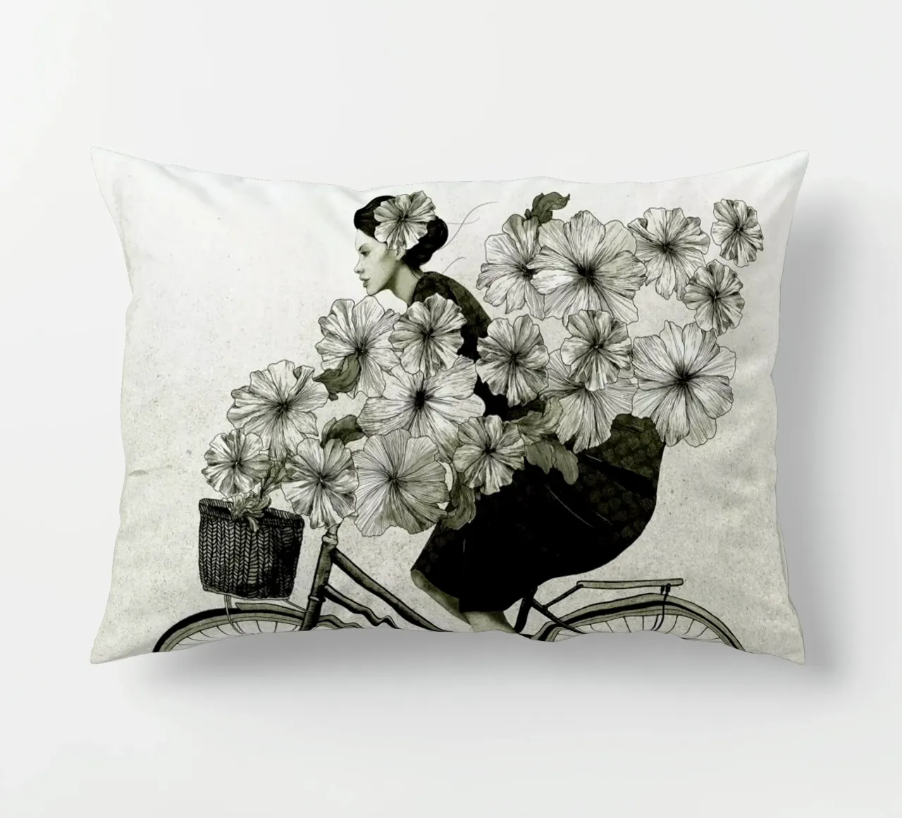 Ride cuscino da Laura Graves