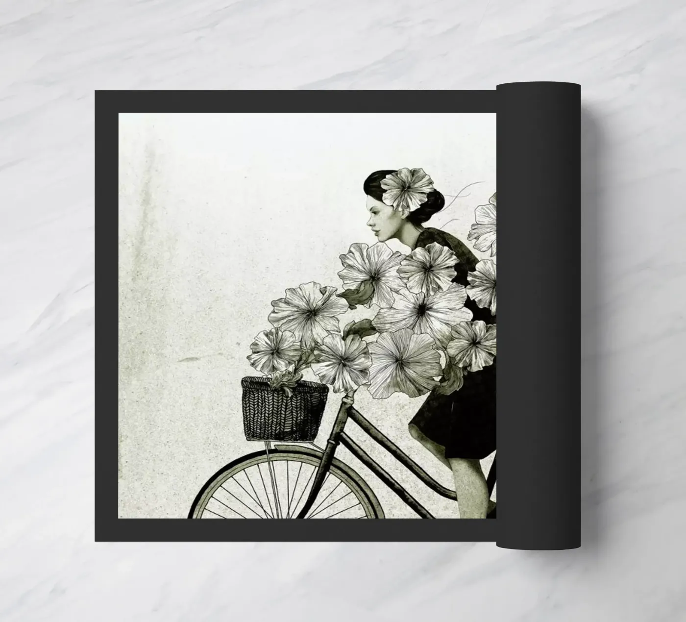 Ride Fußmatte von Laura Graves