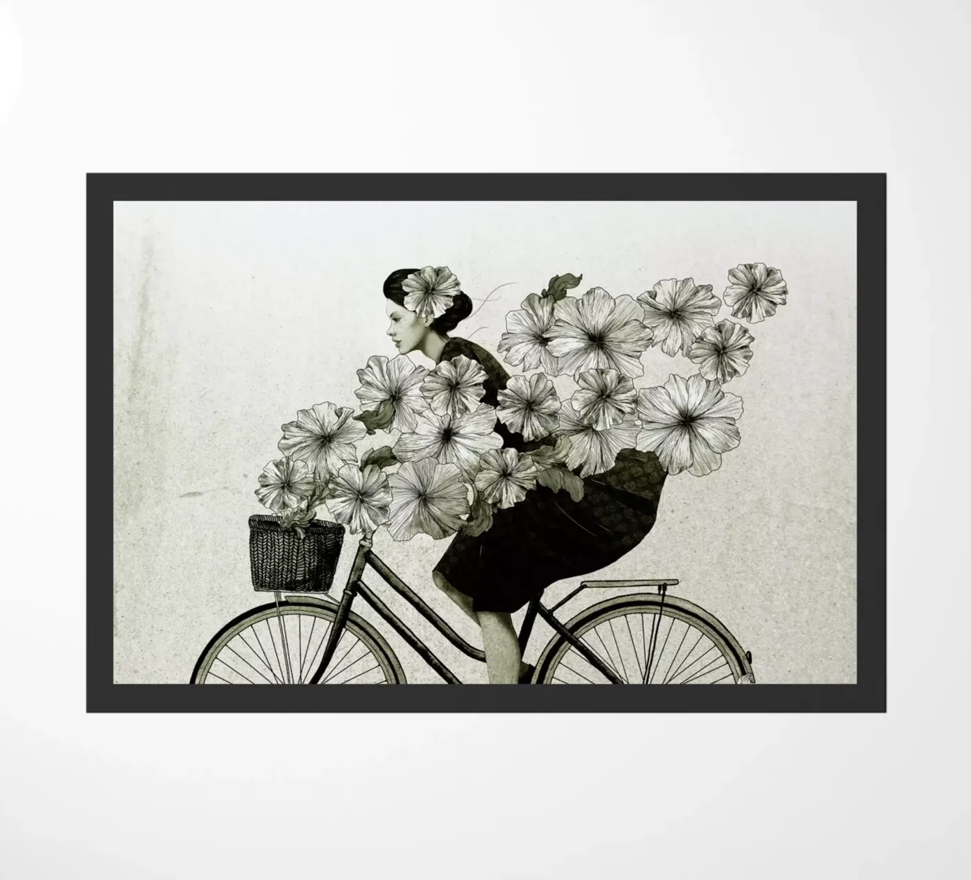 Ride Fußmatte von Laura Graves