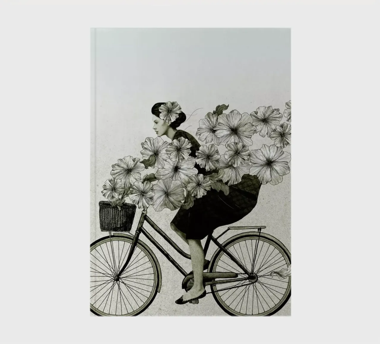 Ride notebook by Laura Graves