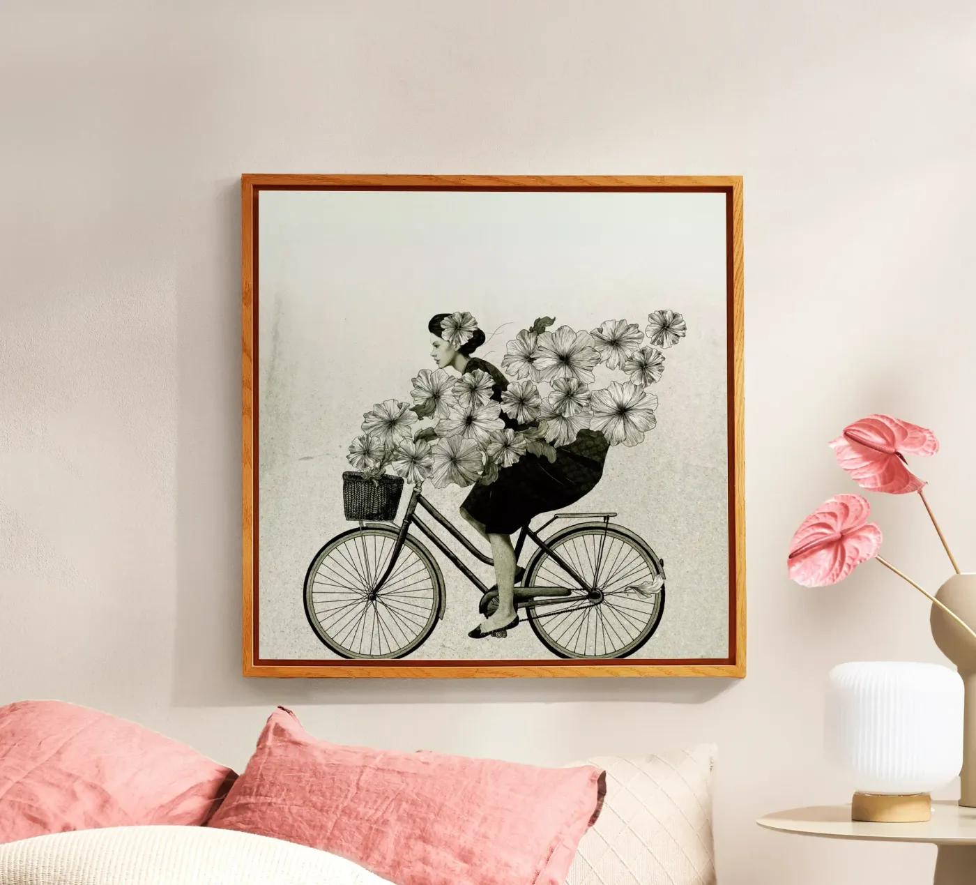 Ride Acryl-Glas von Laura Graves