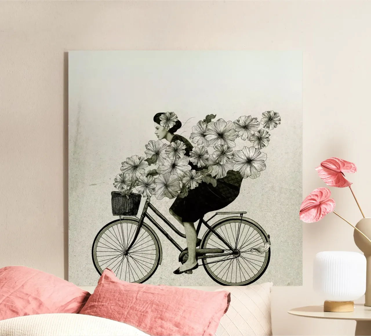 Ride acrylic glass by Laura Graves