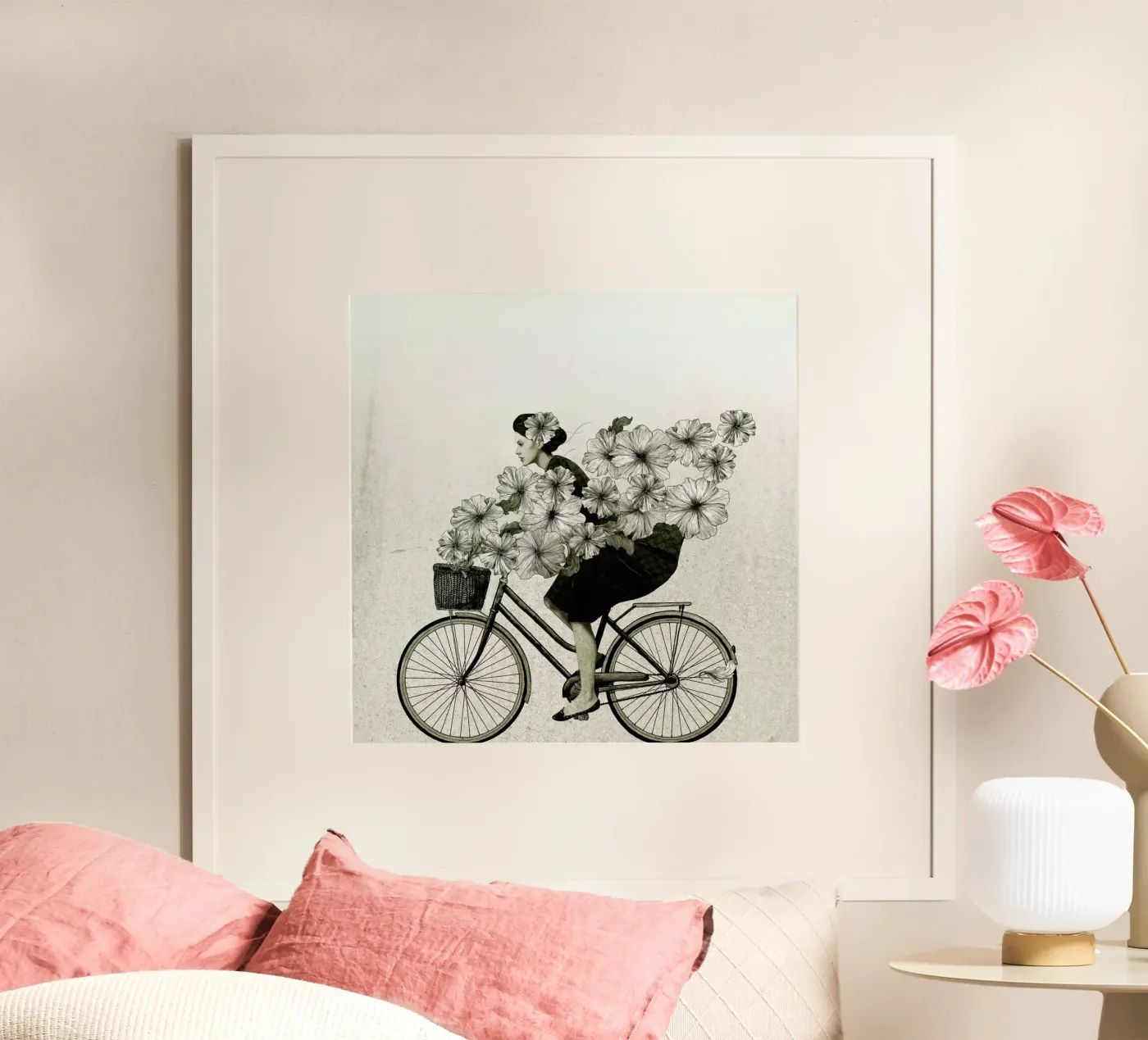 Ride poster van Laura Graves