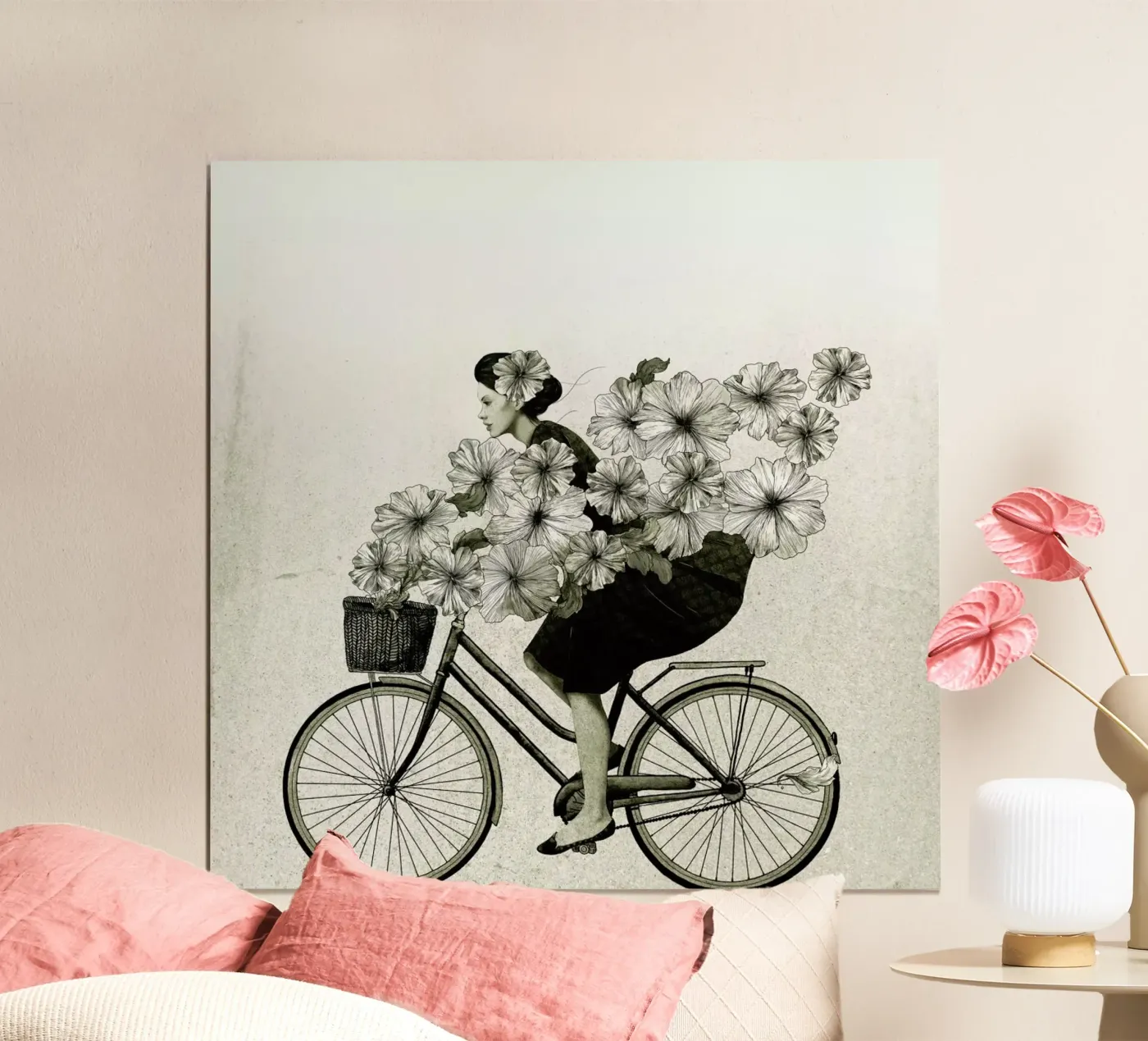 Ride poster van Laura Graves