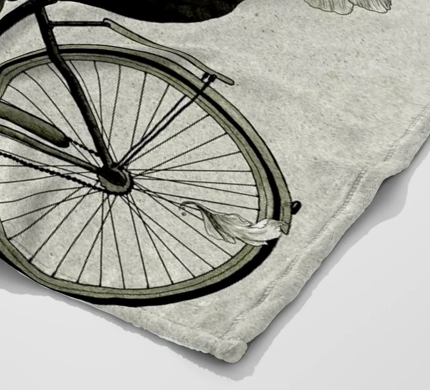 Ride Fleecedecke von Laura Graves