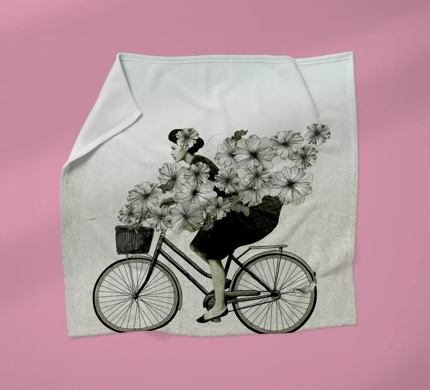 Ride Fleecedecke von Laura Graves