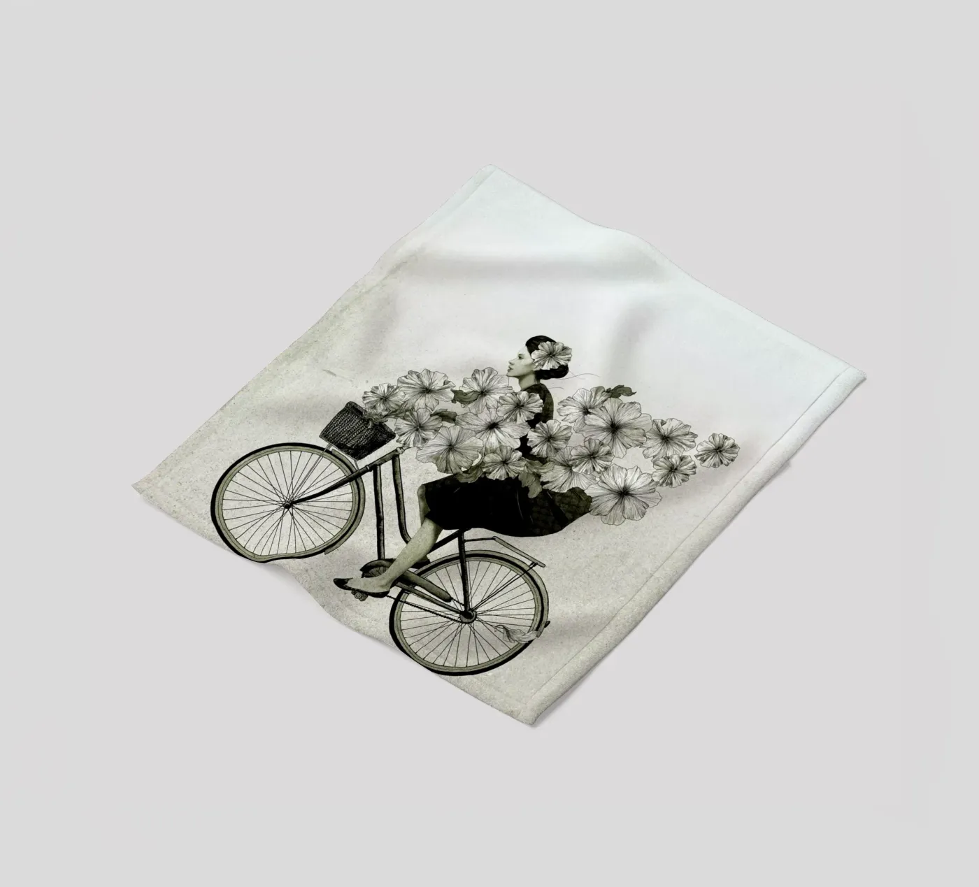 Ride Fleecedecke von Laura Graves