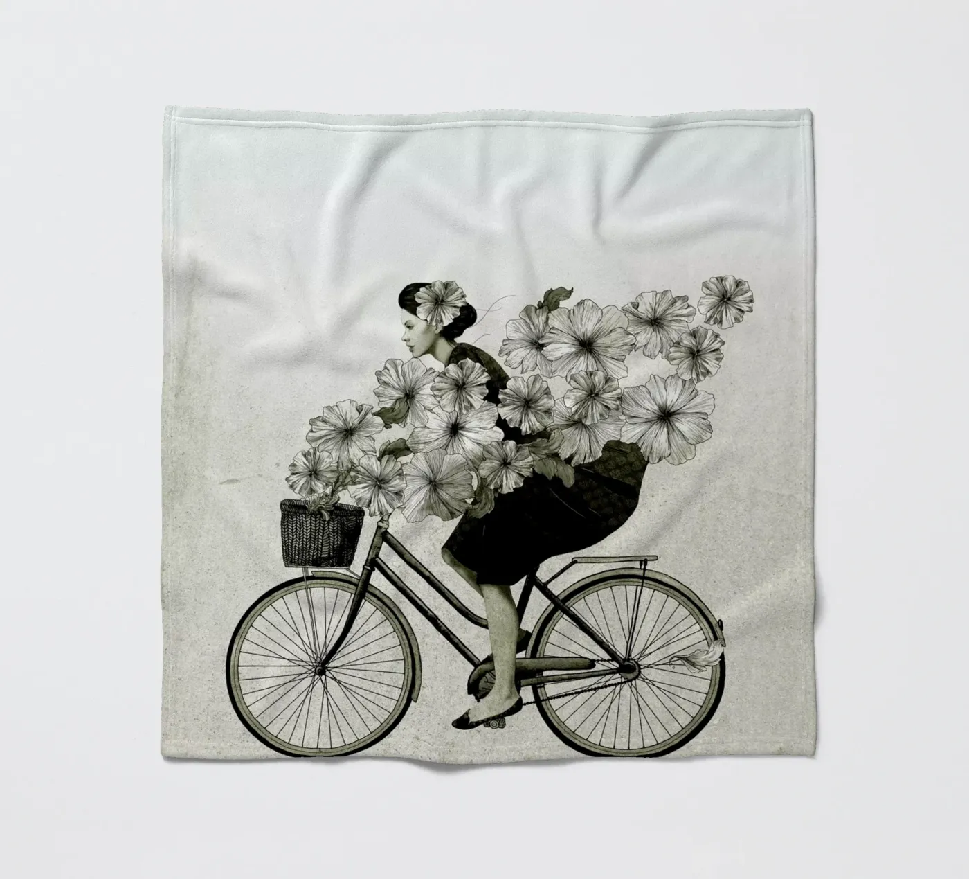 Ride Fleecedecke von Laura Graves