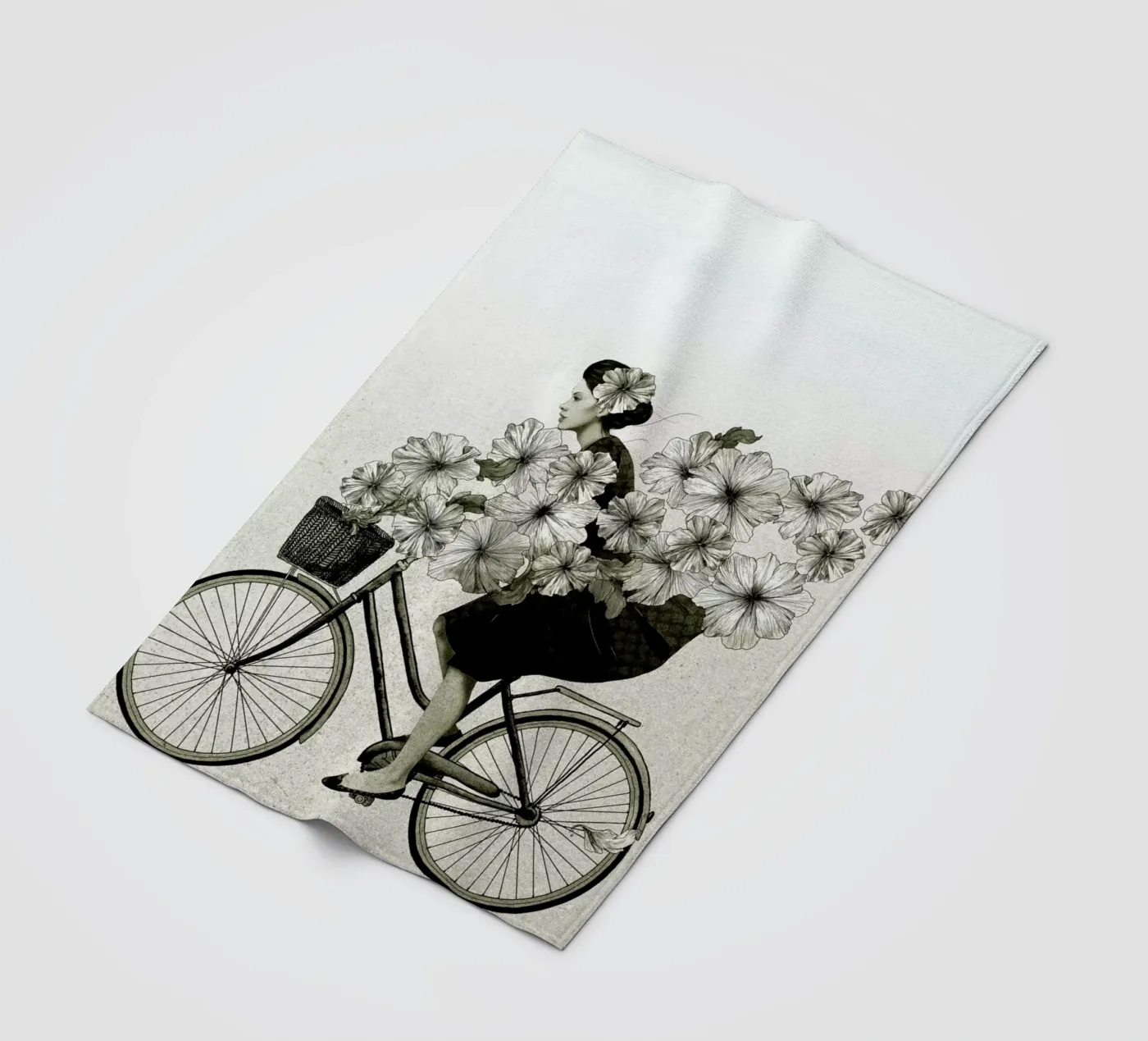 Ride Fleecedecke von Laura Graves