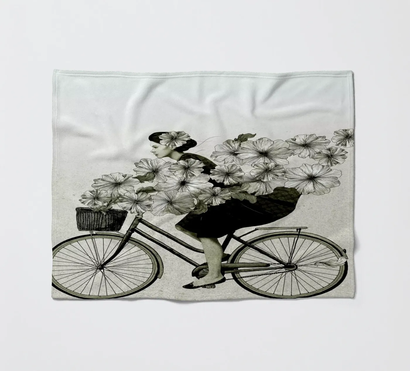 Ride Fleecedecke von Laura Graves