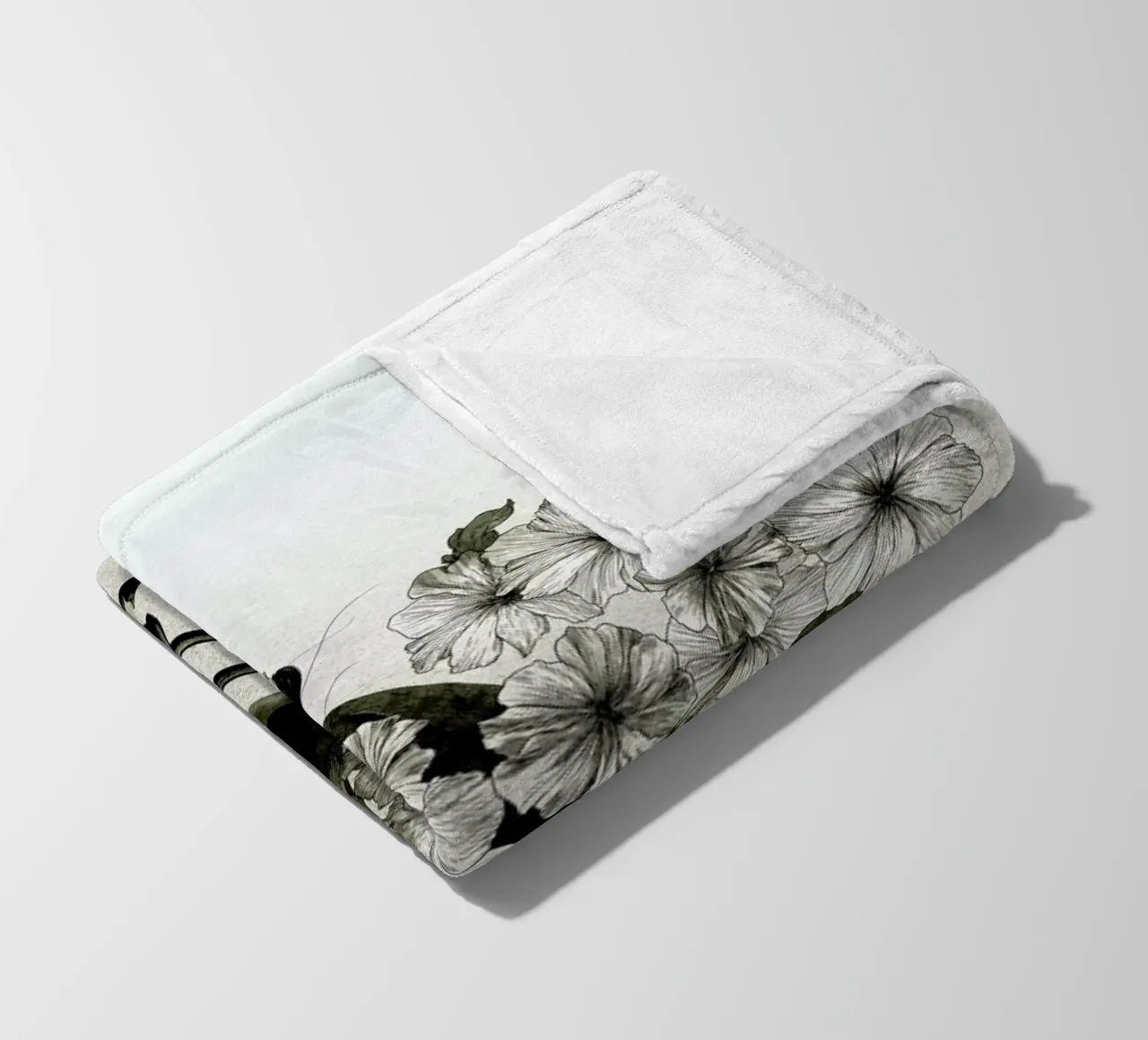 Ride fleece blanket by Laura Graves