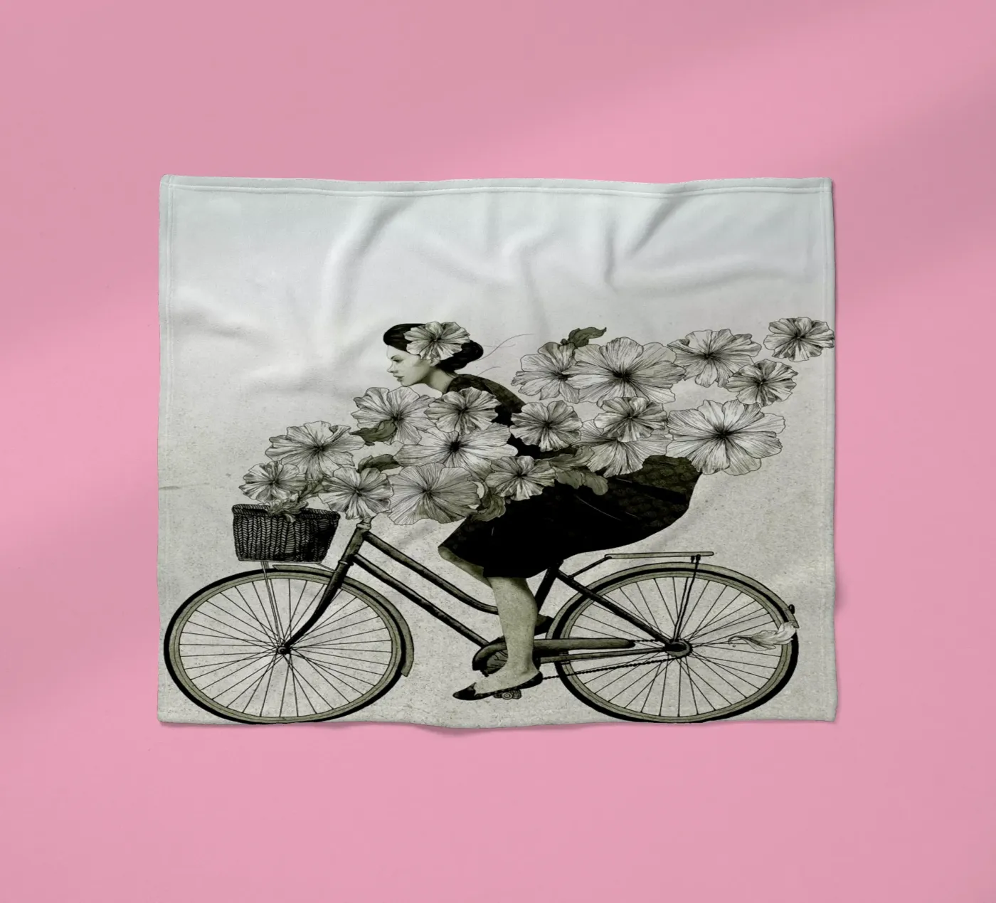 Ride Fleecedecke von Laura Graves