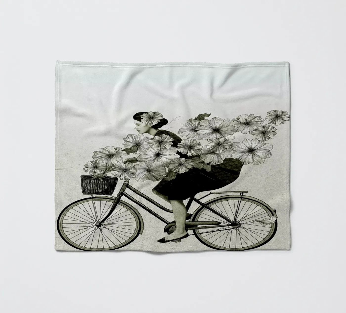 Ride Fleecedecke von Laura Graves