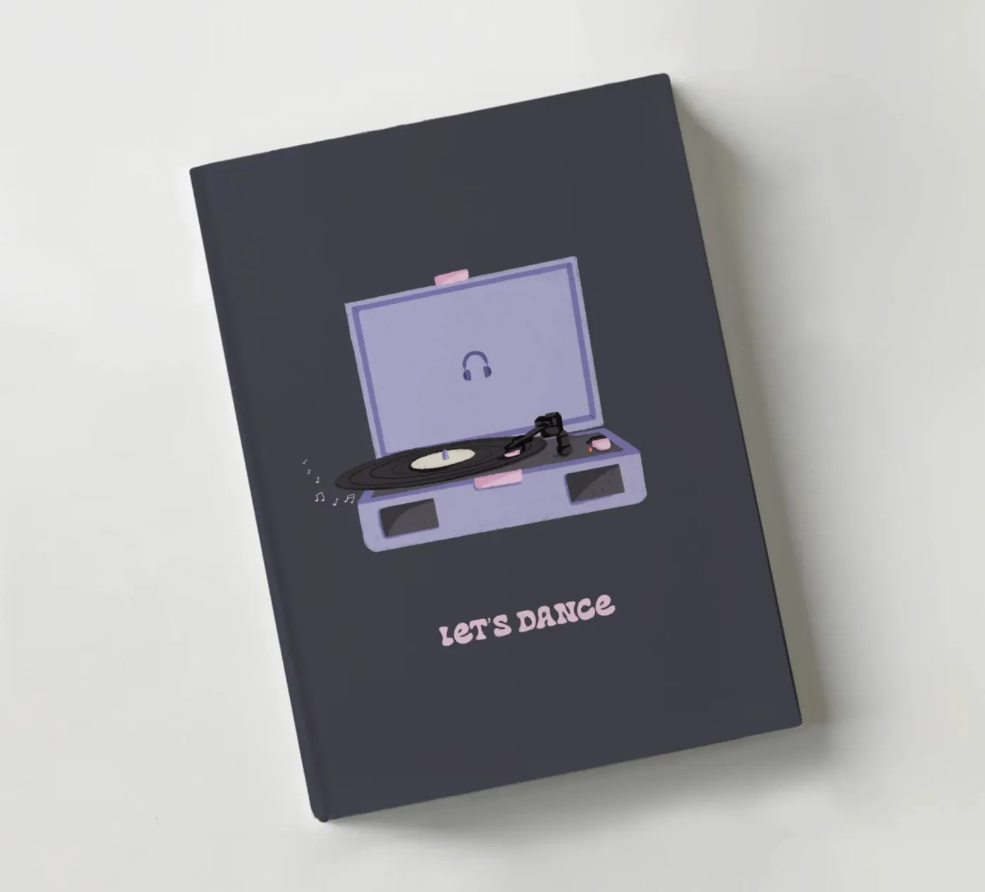 Let's dance notebook by Papergreyy