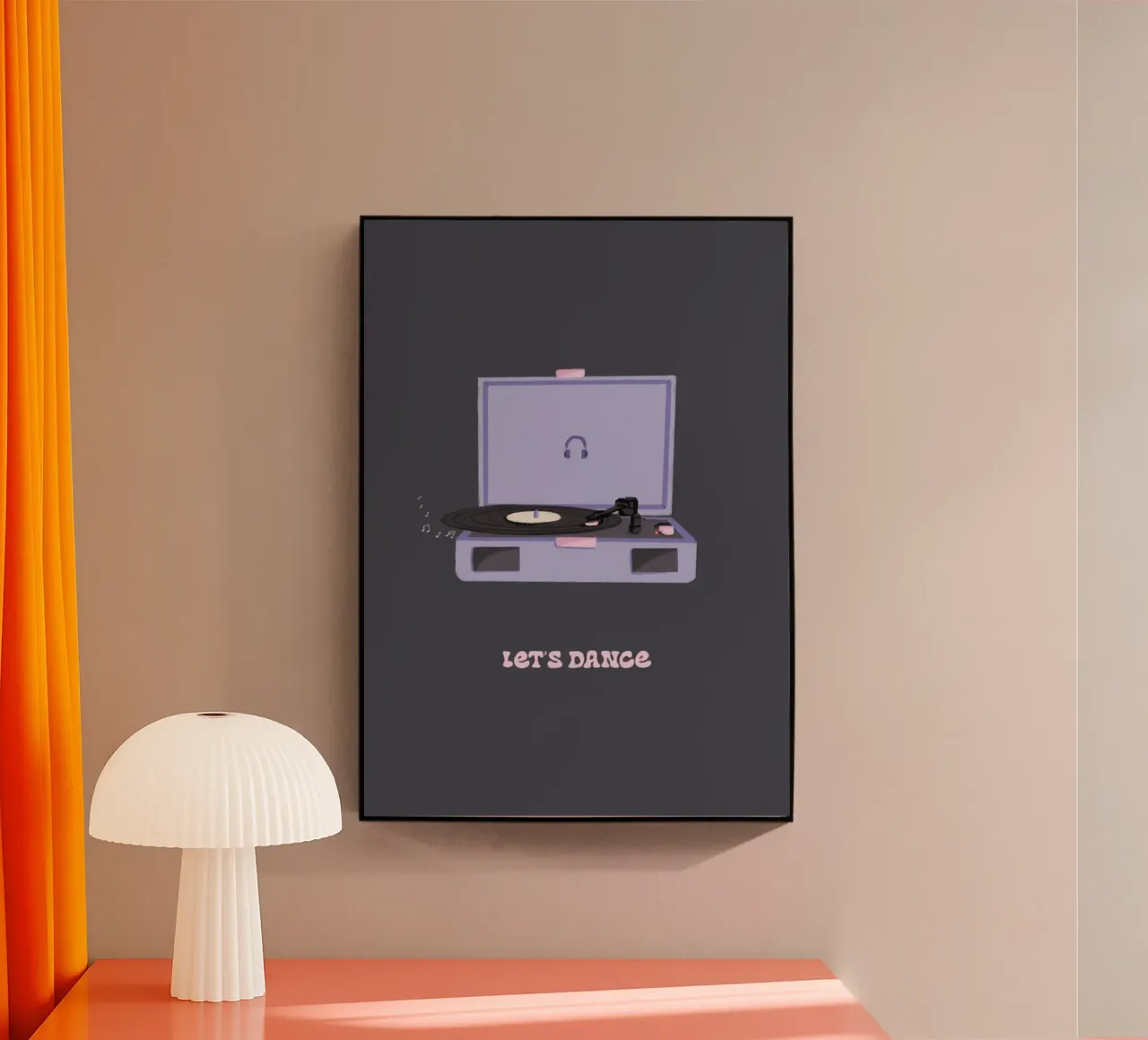 Let's dance plexiglass da Papergreyy