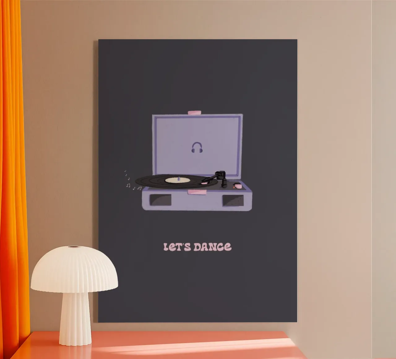 Let's dance plexiglass da Papergreyy