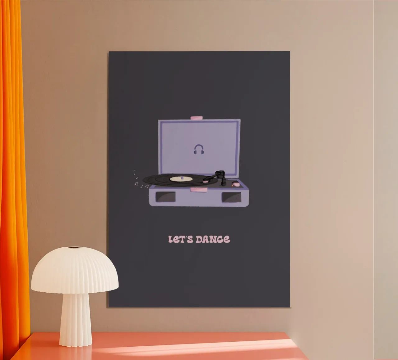 Let's dance poster da Papergreyy