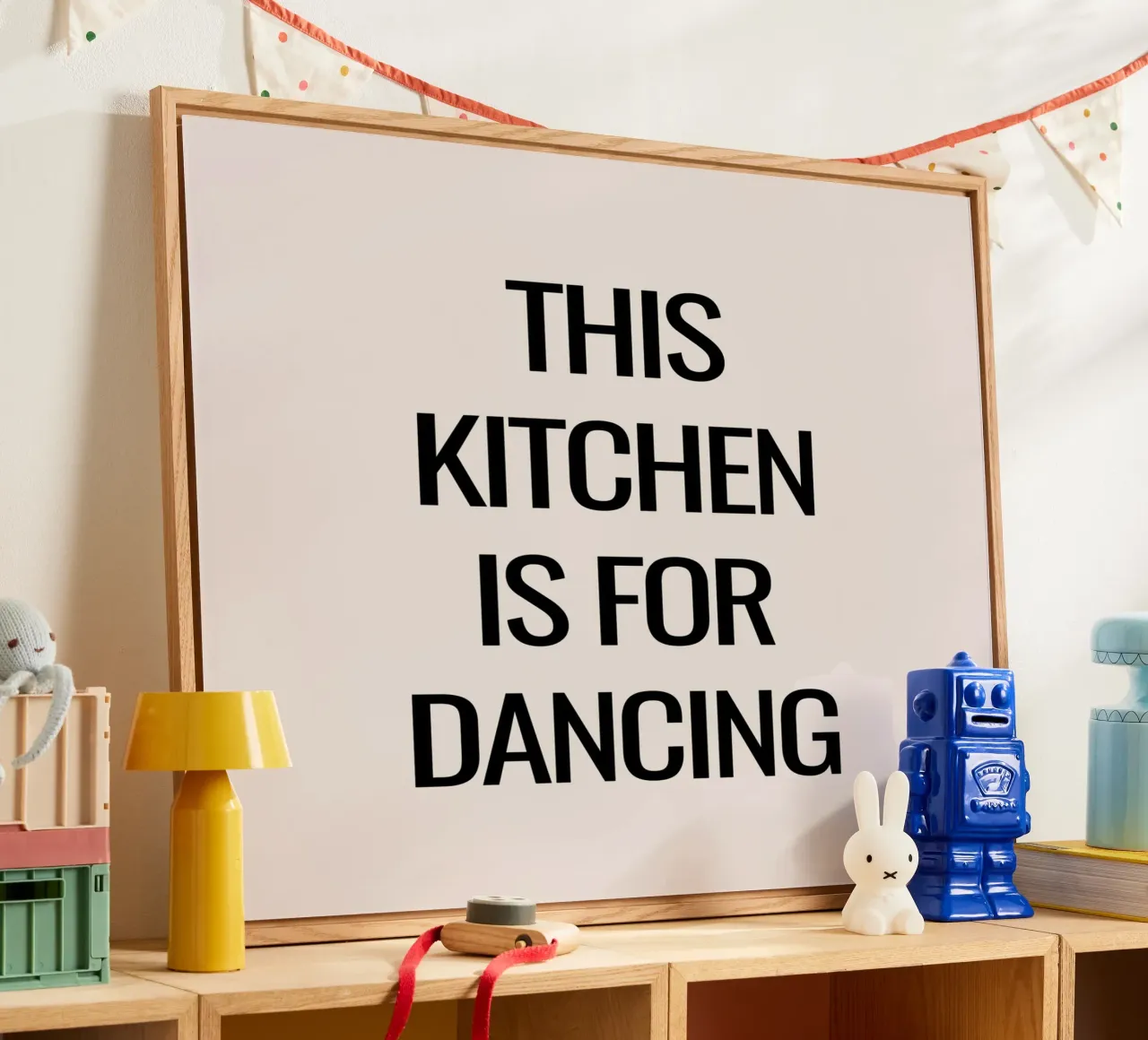 This kitchen is for dancing plexiglass da designsbysophia