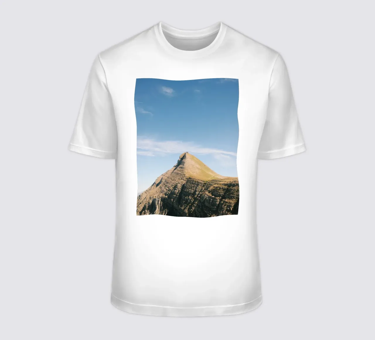 The Lone Summit t-shirt by FujiSwiss