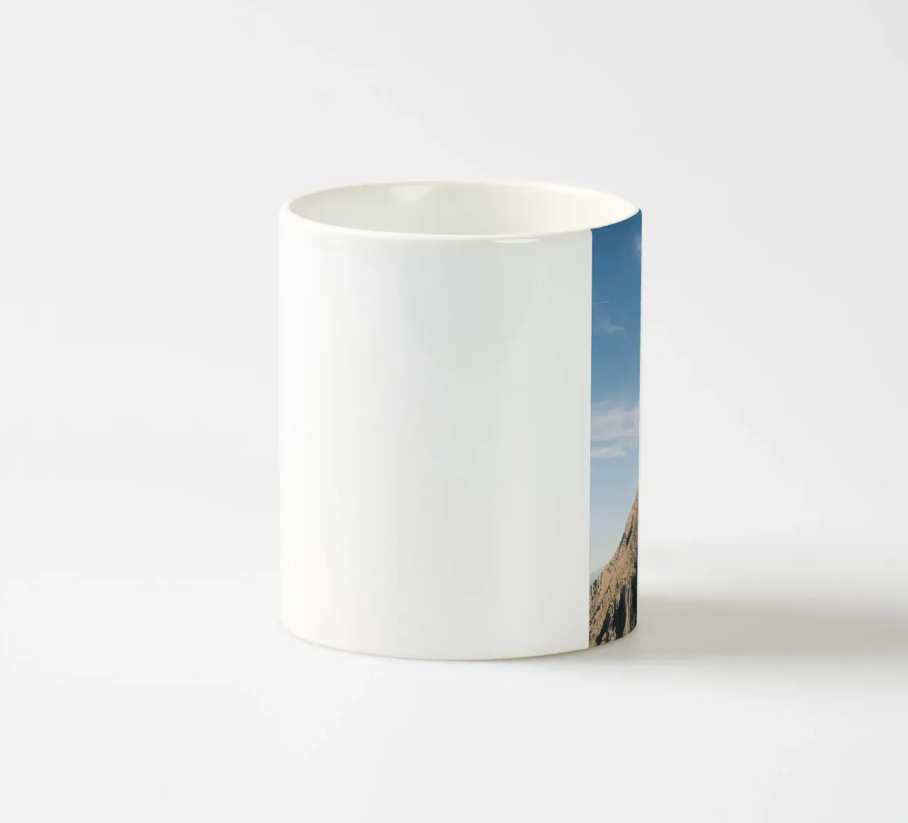 The Lone Summit tazza in ceramica da FujiSwiss