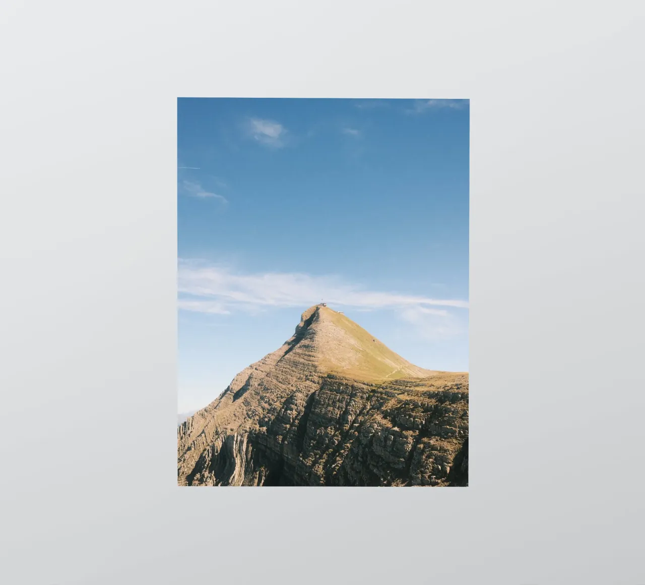 The Lone Summit sticker by FujiSwiss