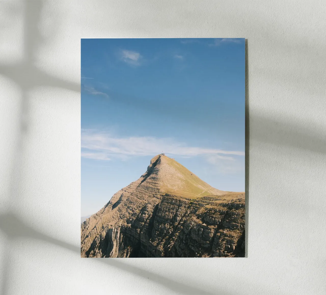 The Lone Summit plexiglass da FujiSwiss