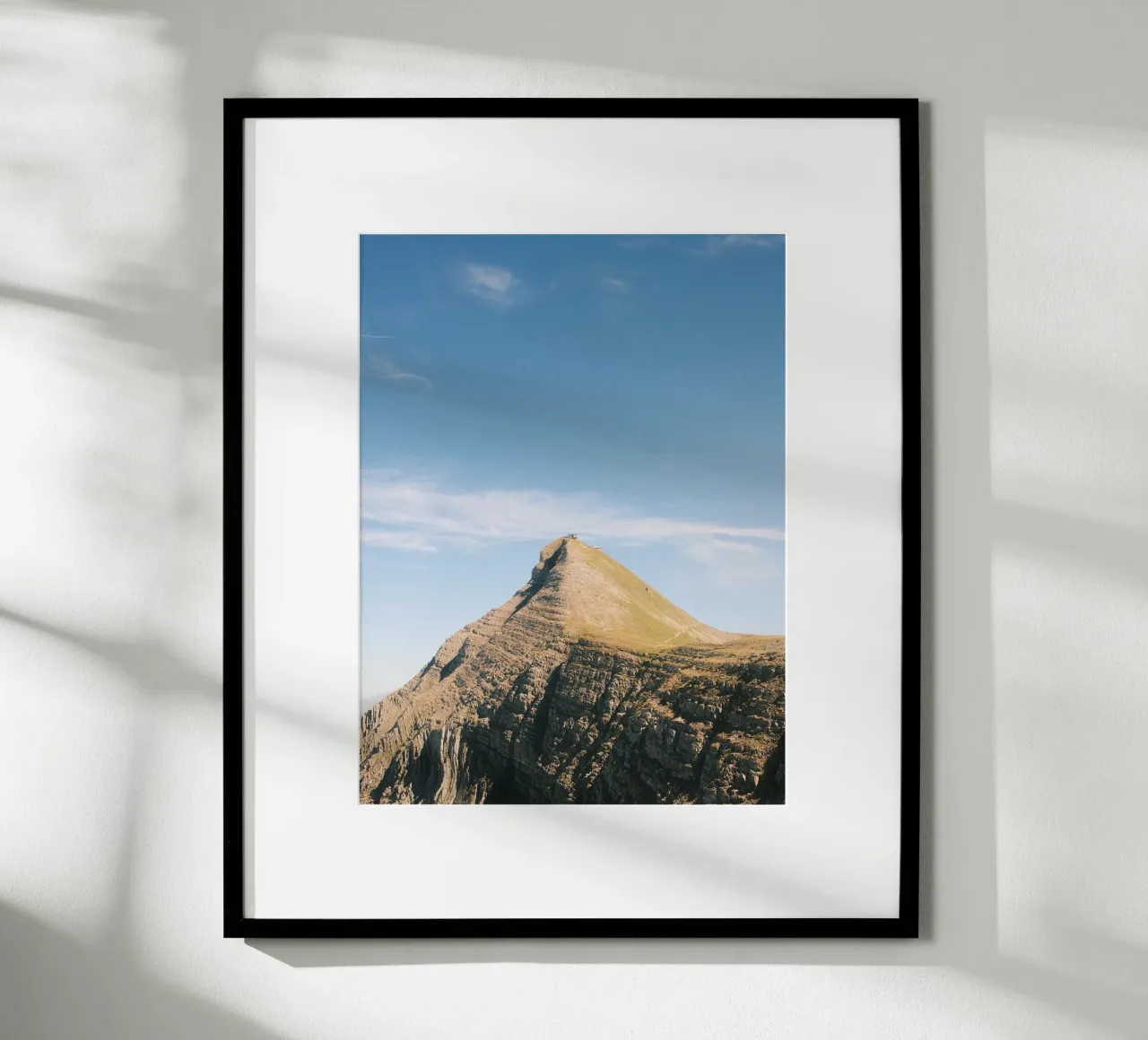 The Lone Summit carta hahnemühle da FujiSwiss