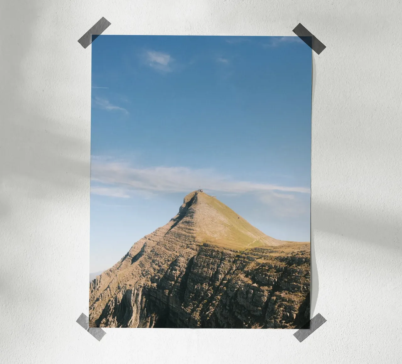 The Lone Summit carta hahnemühle da FujiSwiss
