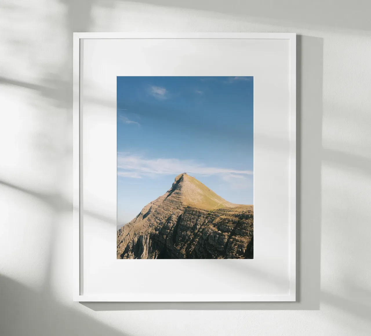 The Lone Summit carta hahnemühle da FujiSwiss