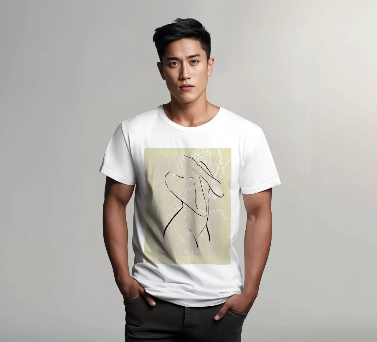 Venus No 3 t-shirt da treechild