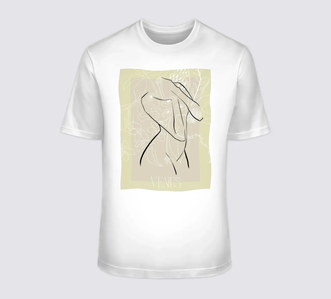 Venus No 3 t-shirt da treechild