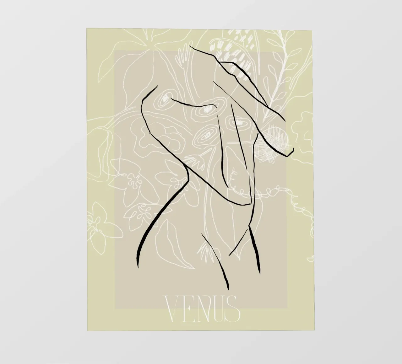 Venus No 3 telo in pvc da treechild