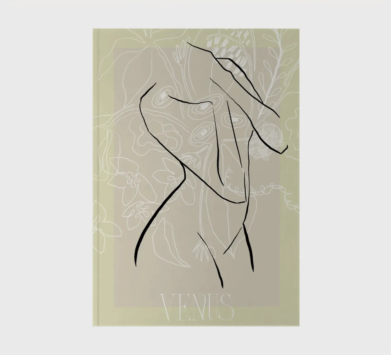 Venus No 3 notebook by treechild