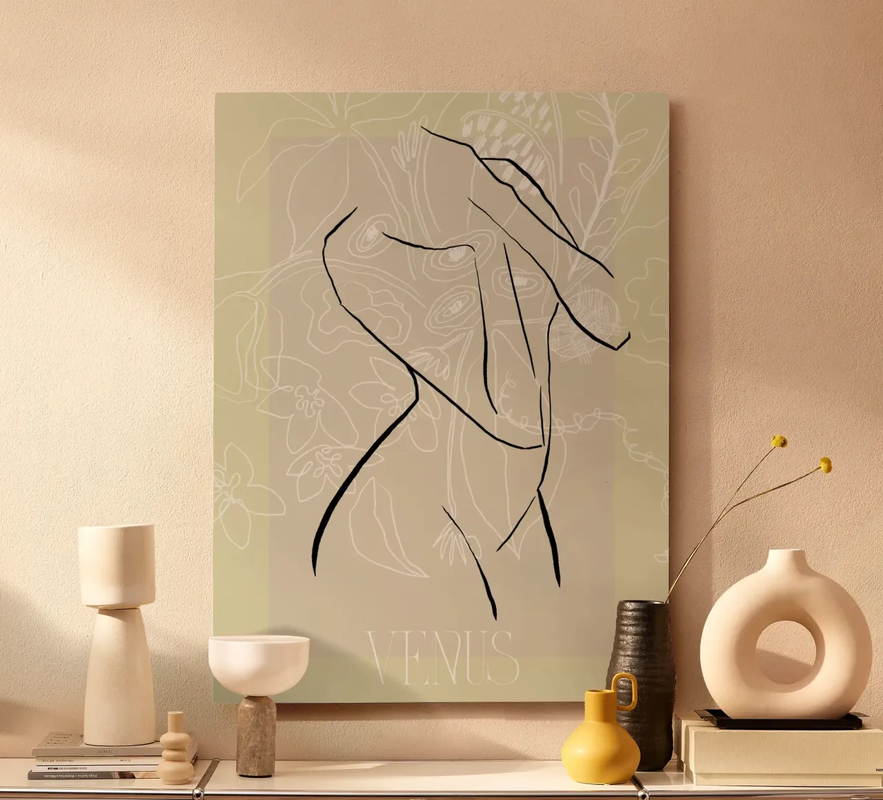 Venus No 3 alluminio dibond da treechild