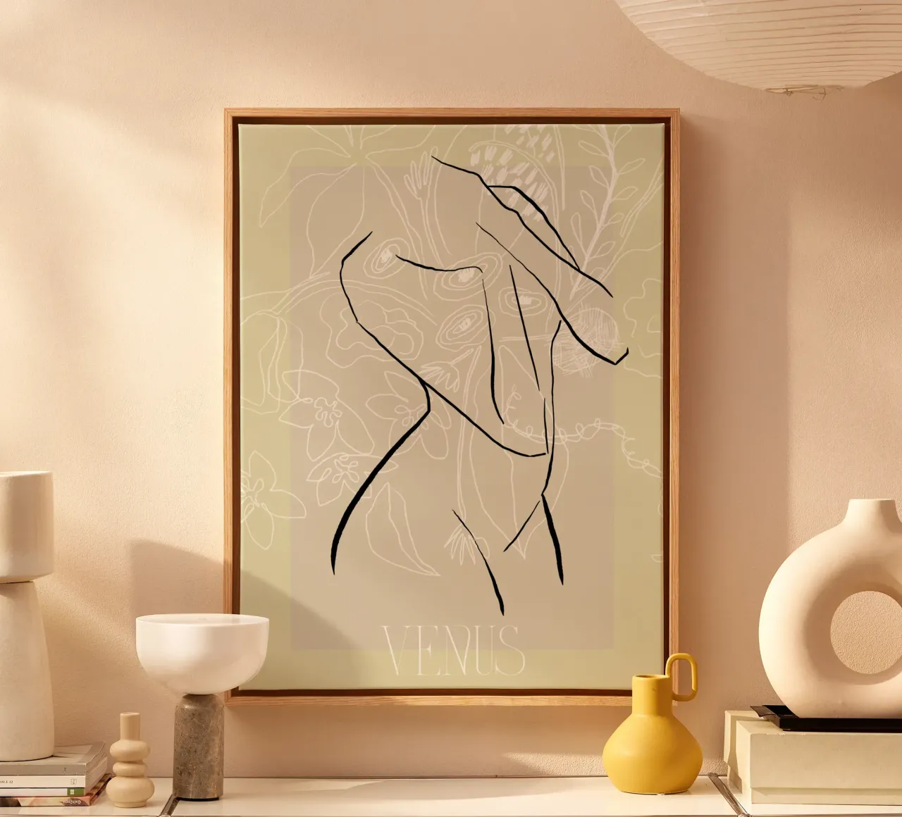 Venus No 3 canvas by treechild