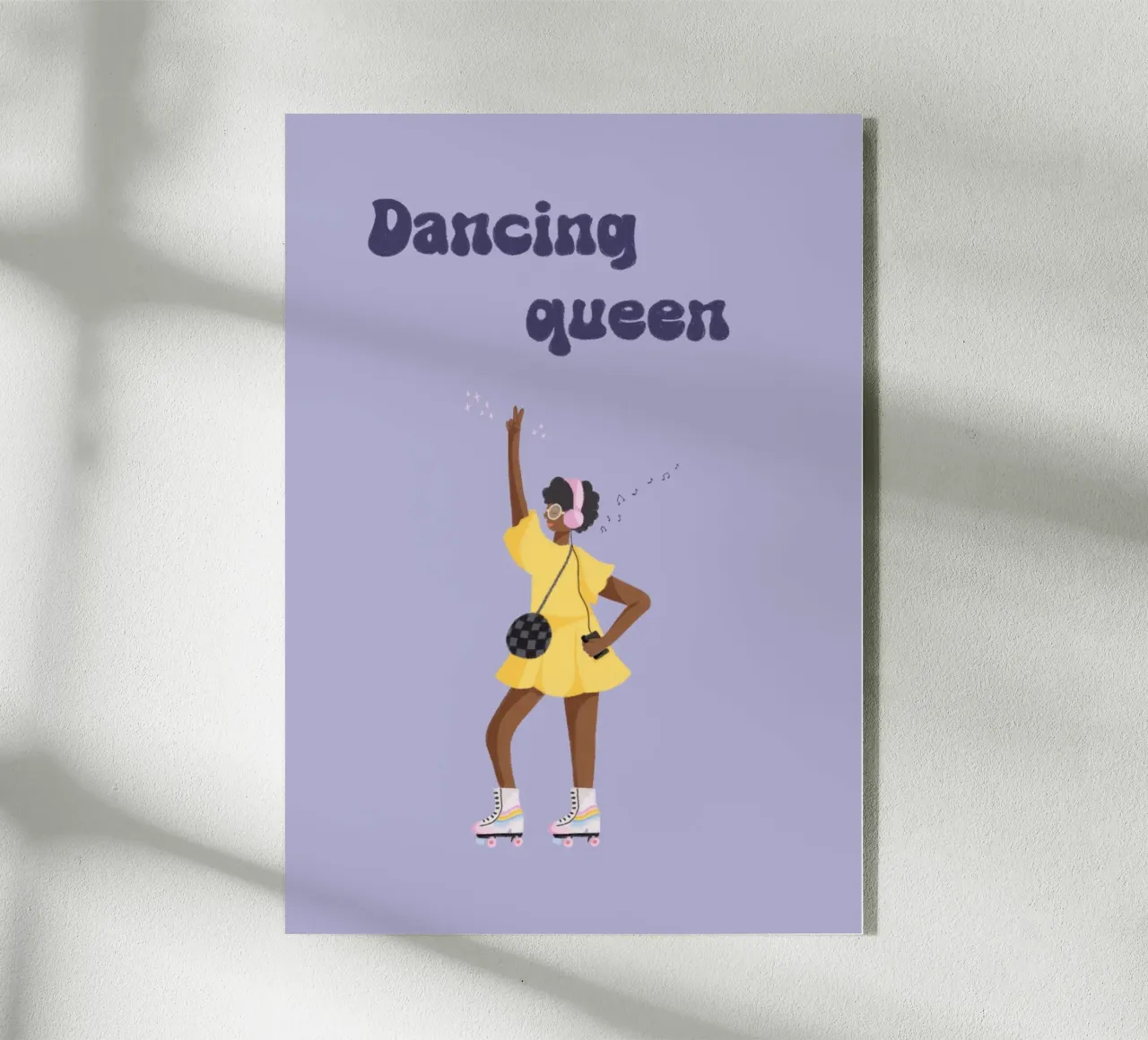 Dancing queen plexiglass da Papergreyy