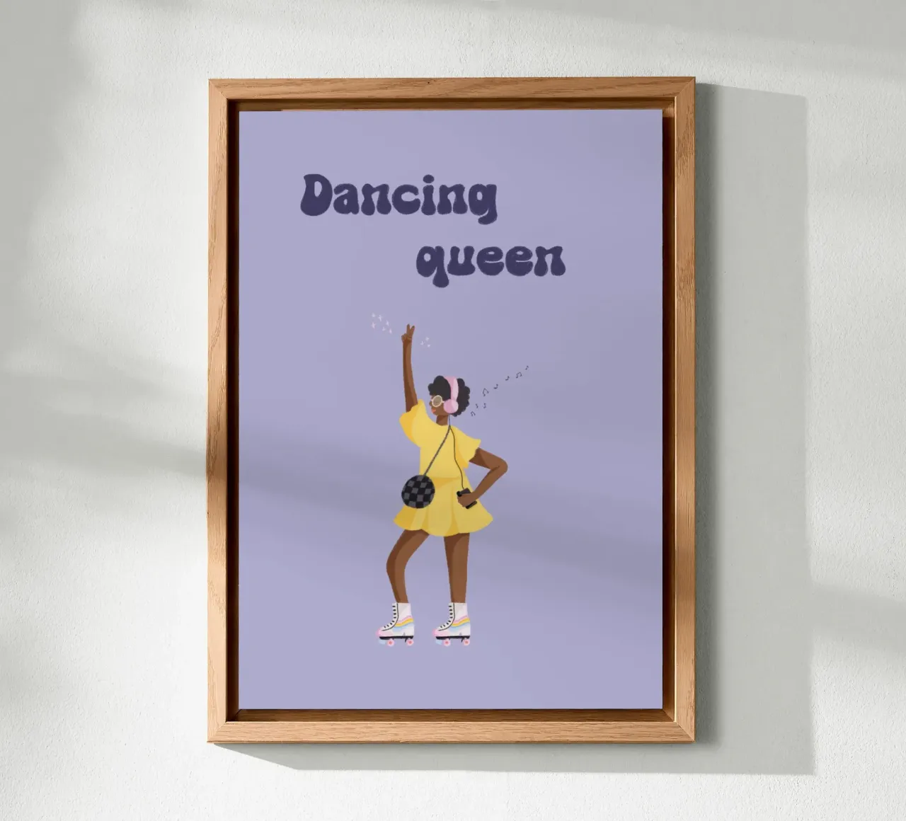 Dancing queen pannello forex da Papergreyy