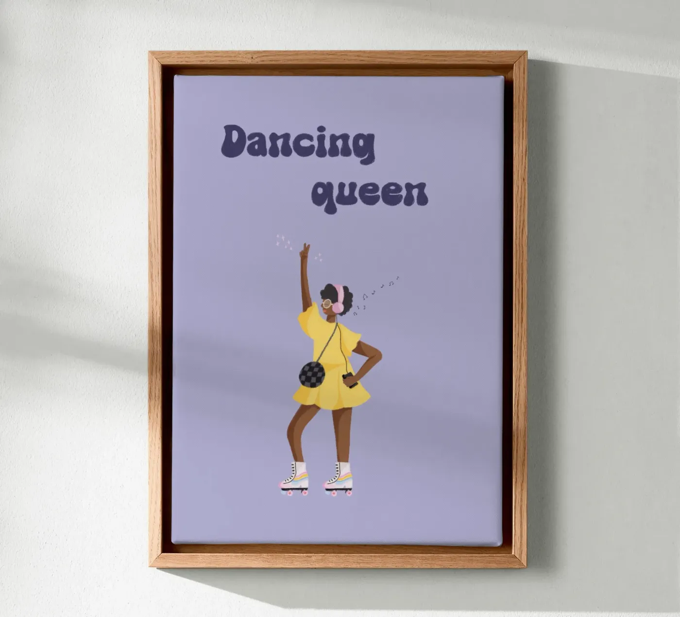Dancing queen tela da Papergreyy