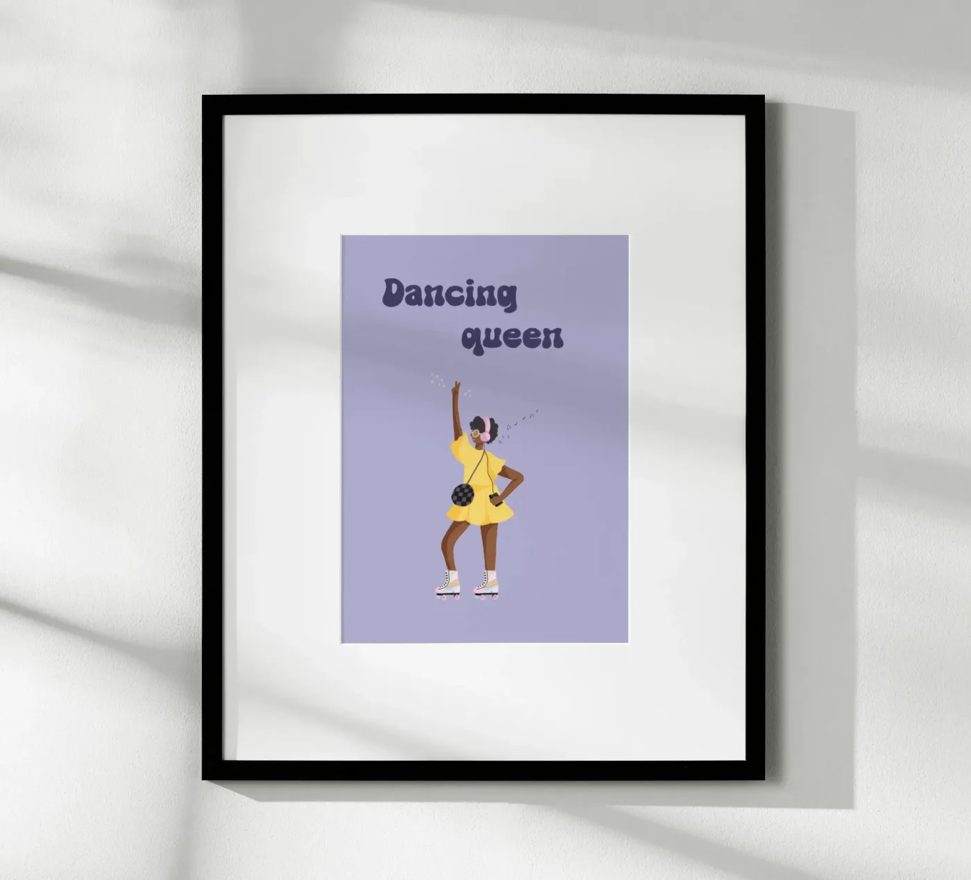 Dancing queen Poster von Papergreyy