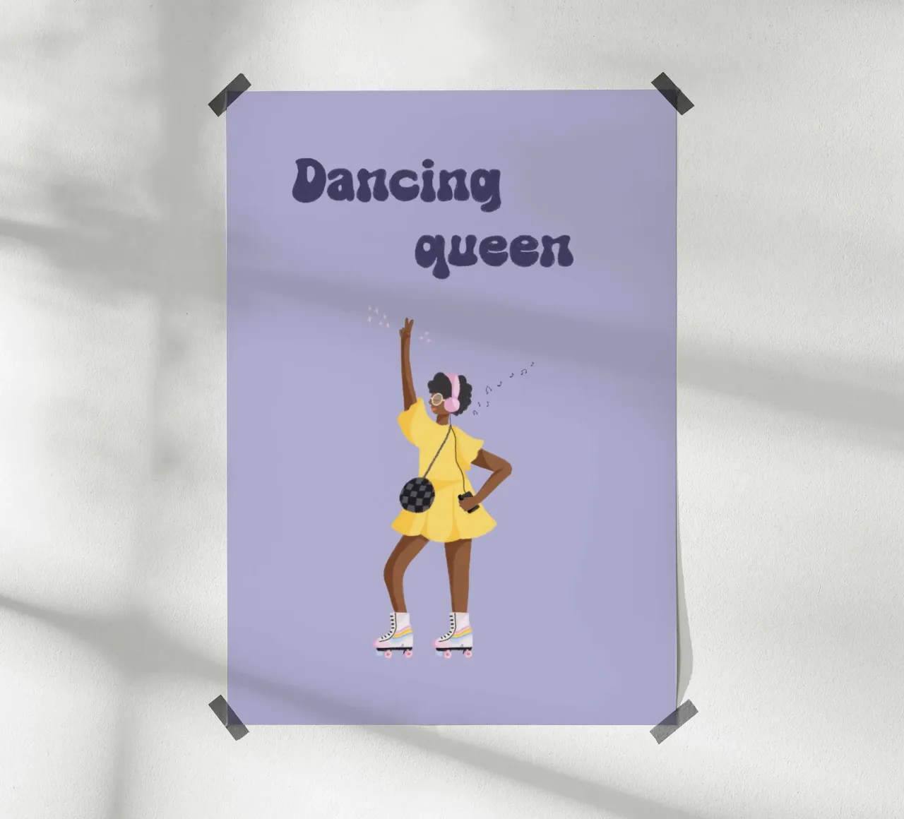 Dancing queen poster da Papergreyy