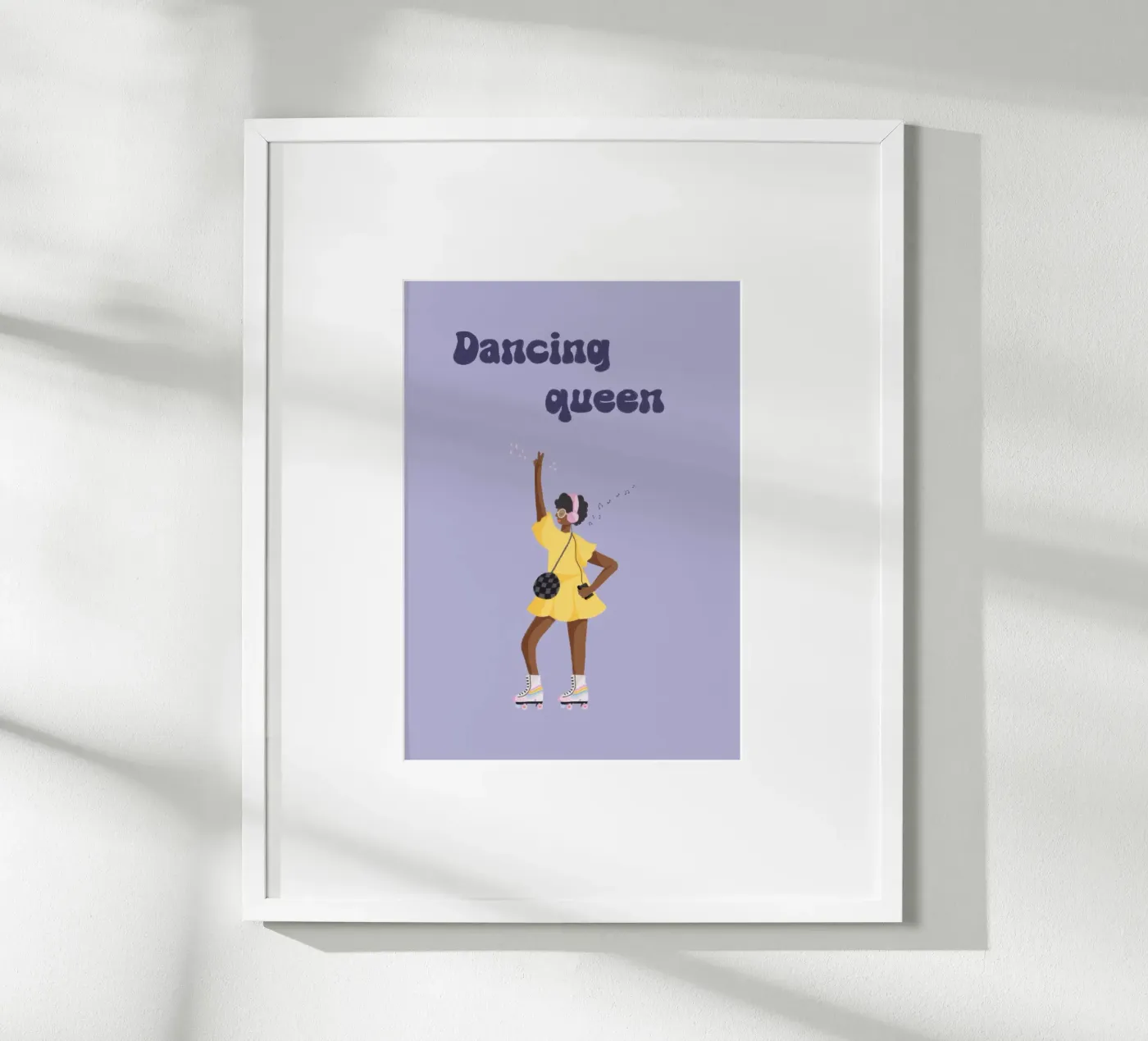 Dancing queen Poster von Papergreyy