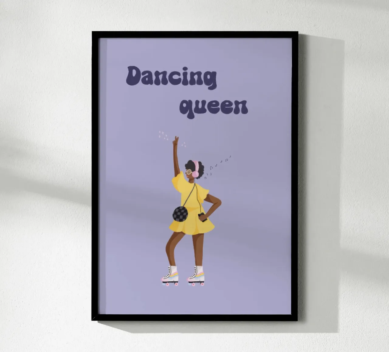 Dancing queen poster da Papergreyy