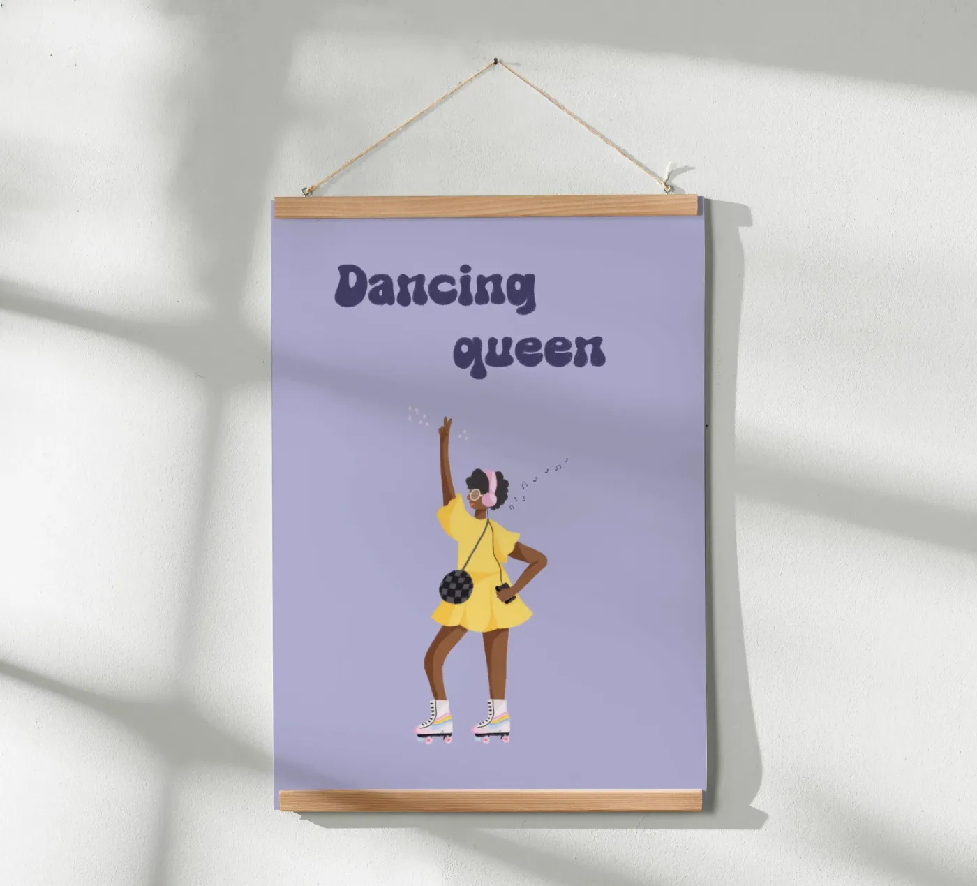 Dancing queen Poster von Papergreyy