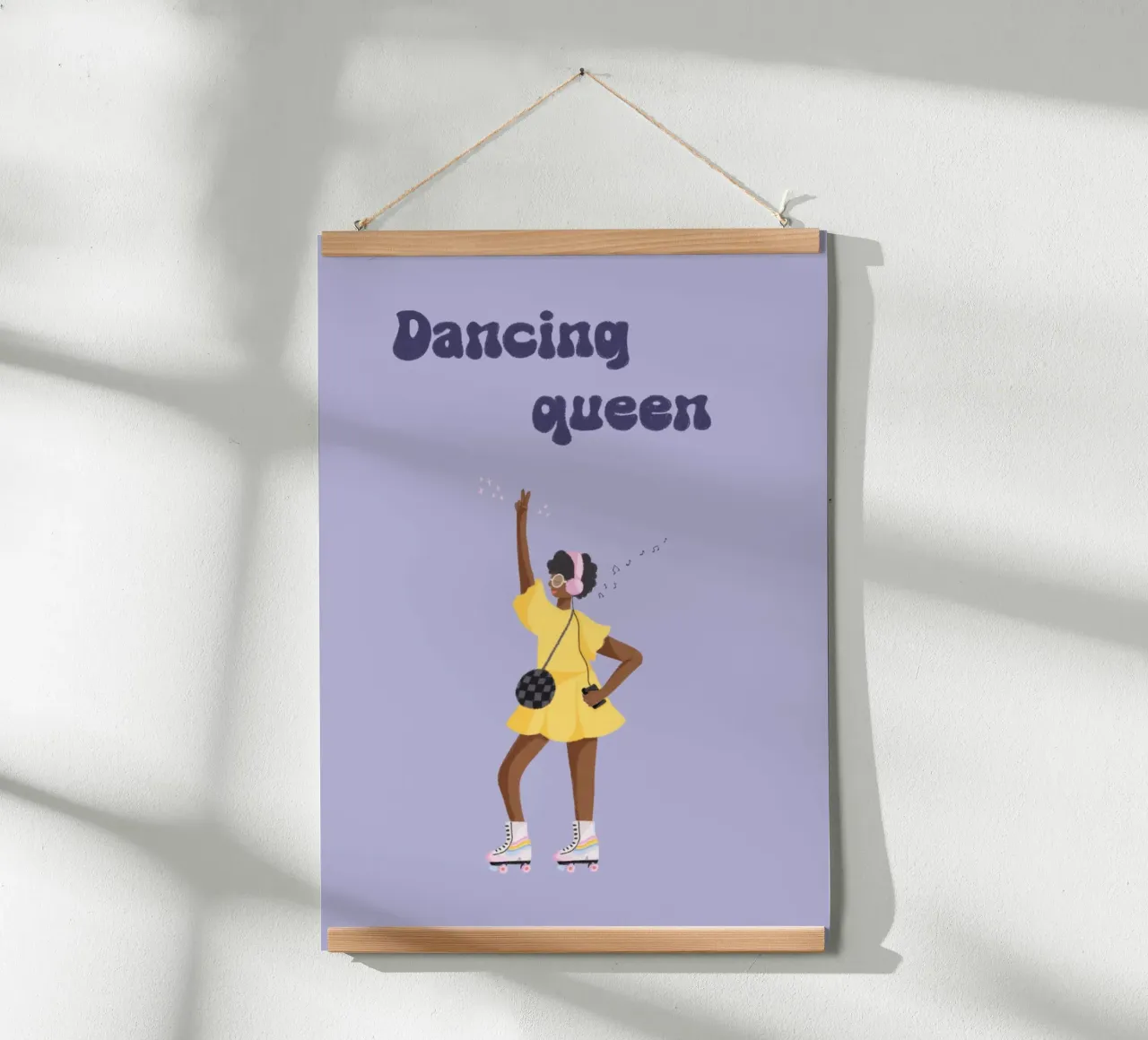 Dancing queen poster da Papergreyy