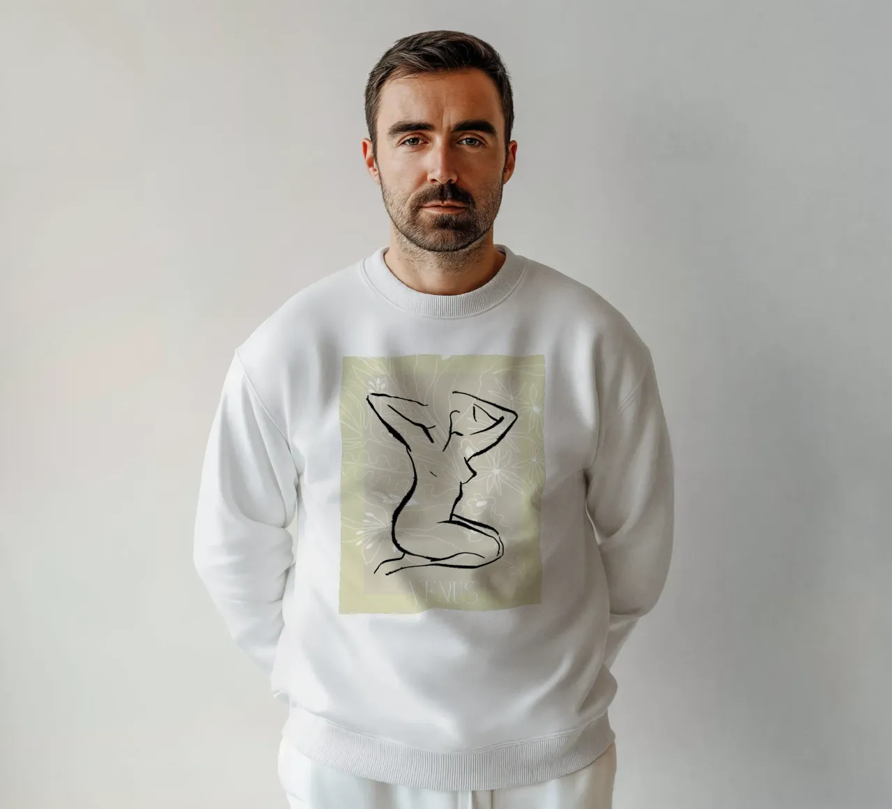 Venus No 2 felpa da treechild