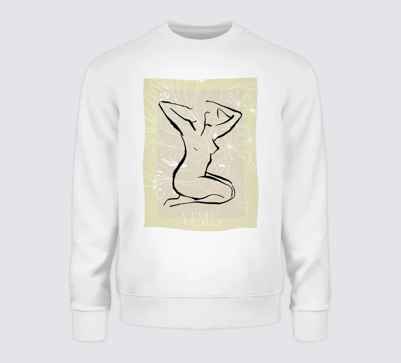 Venus No 2 felpa da treechild