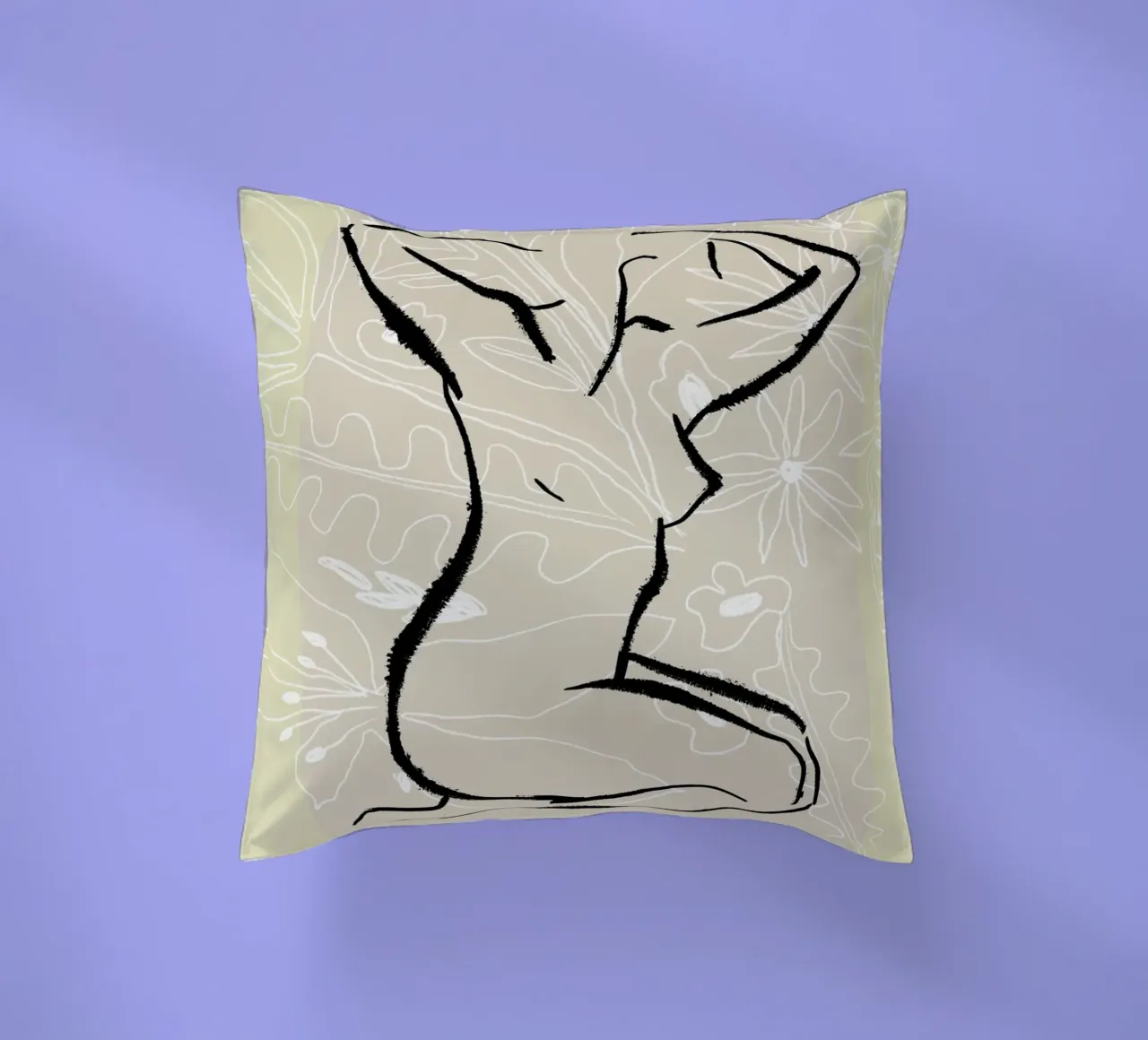 Venus No 2 cuscino da treechild