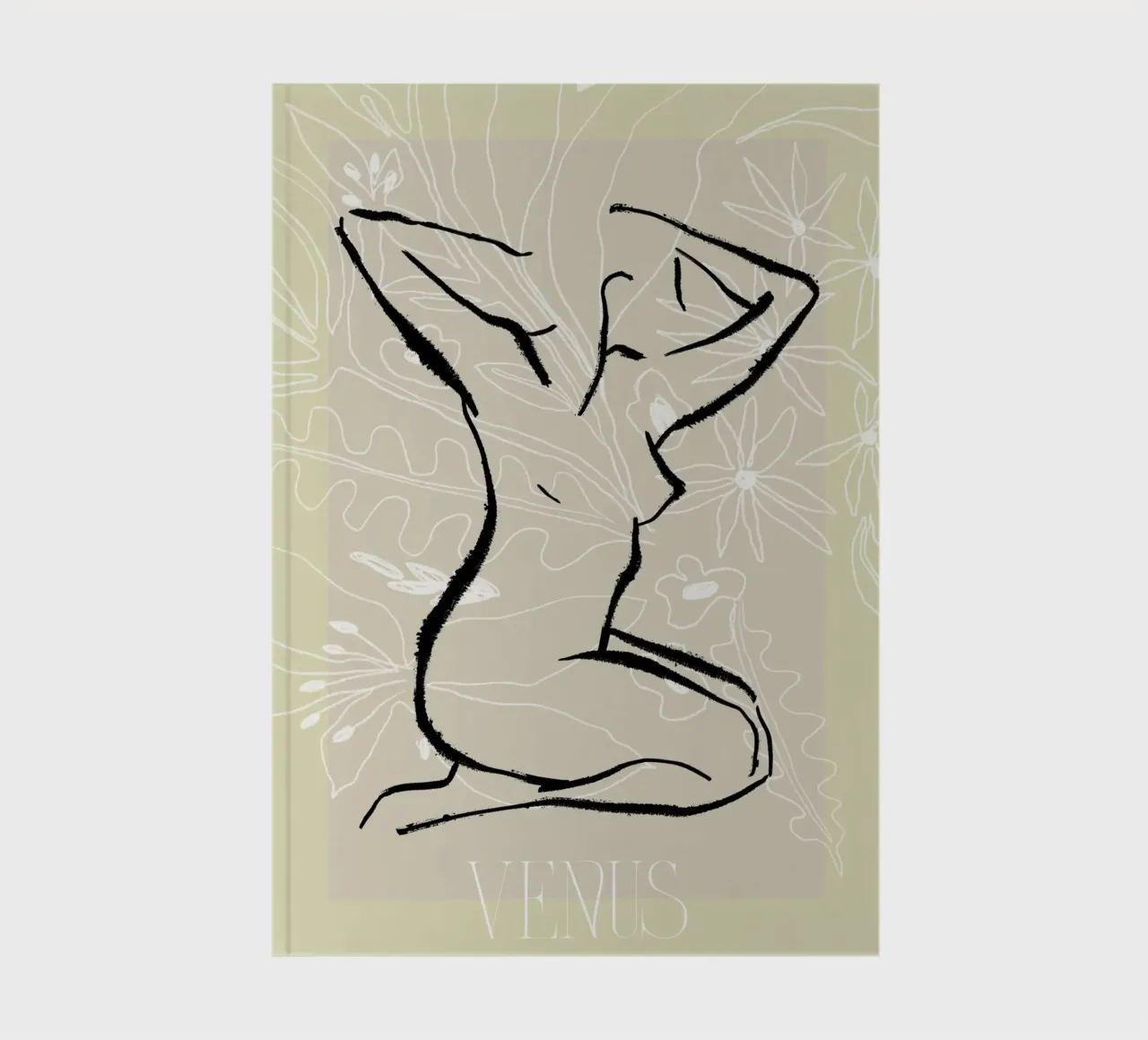 Venus No 2 notebook by treechild